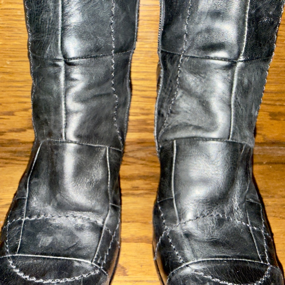 Alberto Fermani aF Leather Italy Boot 39/8.5 - Picture 2 of 8
